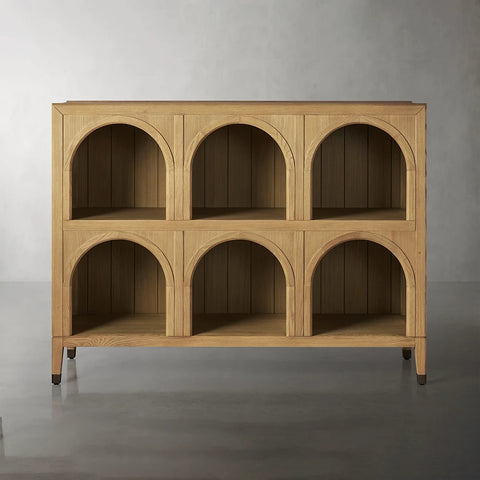 Hattie Arched Storage Cabinet