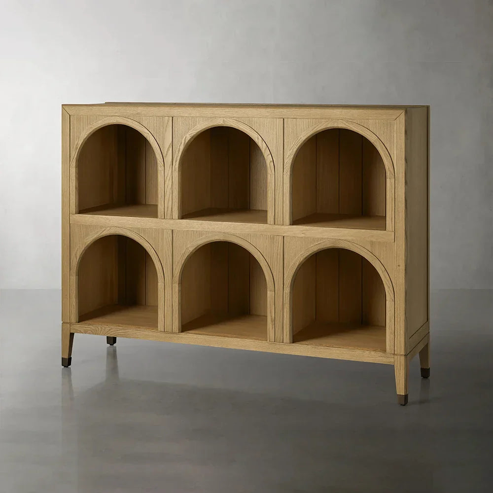 Hattior Arched Storage Cabinet