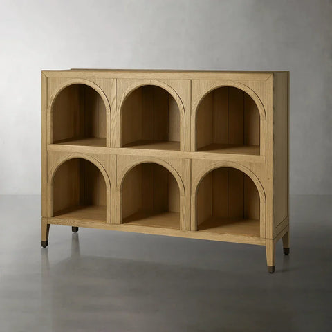 Hattior Arched Storage Cabinet