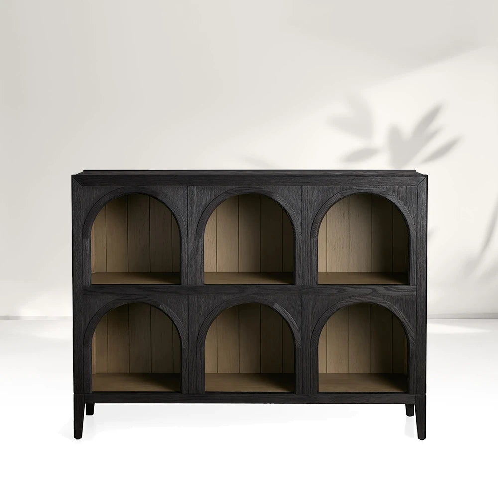 Hattie Arched Storage Cabinet