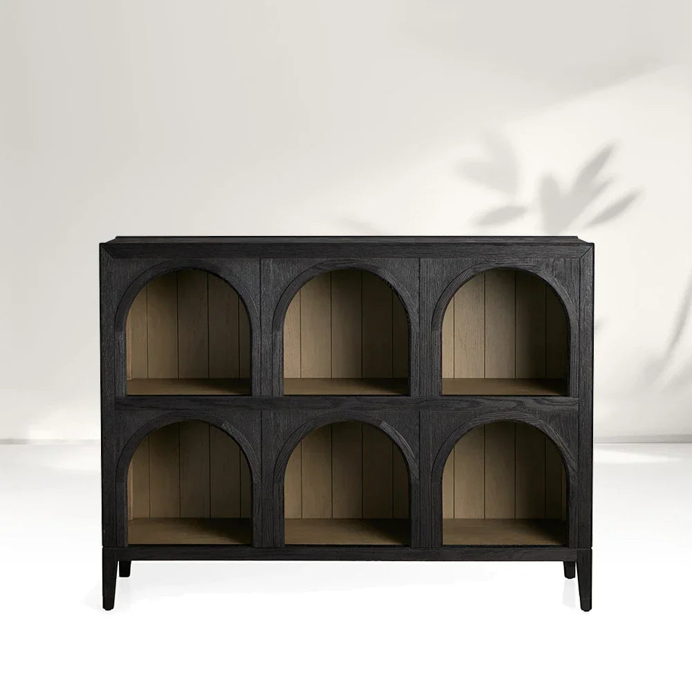 Hattior Arched Storage Cabinet