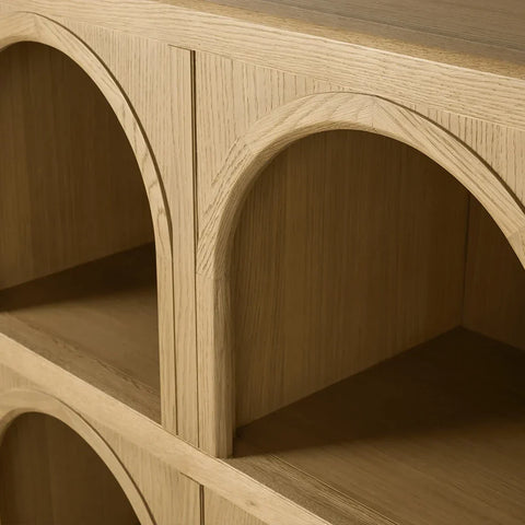 Hattior Arched Storage Cabinet