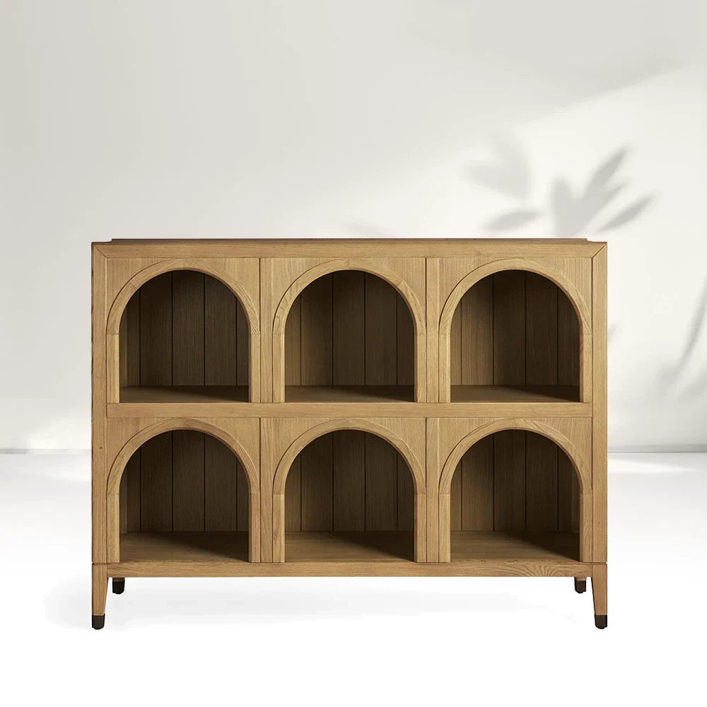 Hattior Arched Storage Cabinet