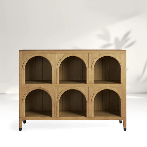 Hattior Arched Storage Cabinet