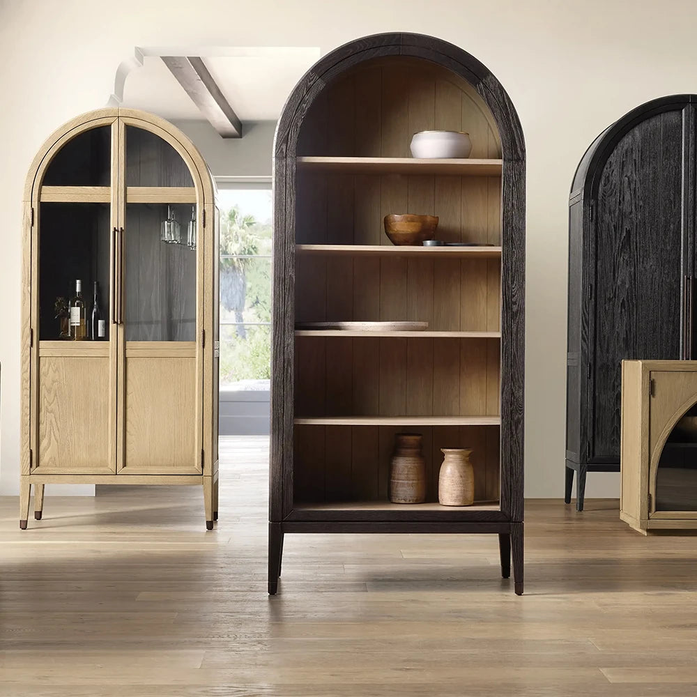 Hattie Open Bookcase