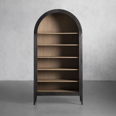 Hattie Open Bookcase