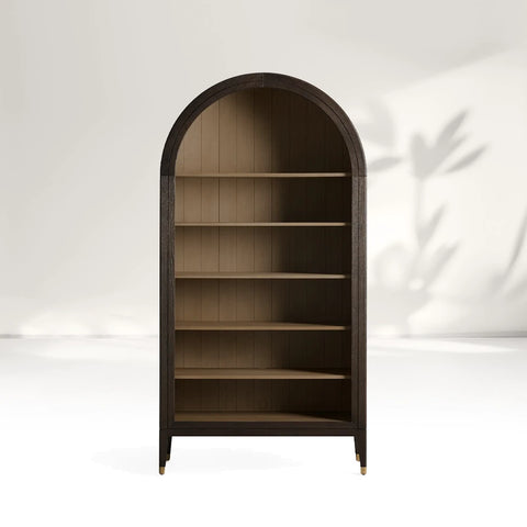 Hattie Open Bookcase