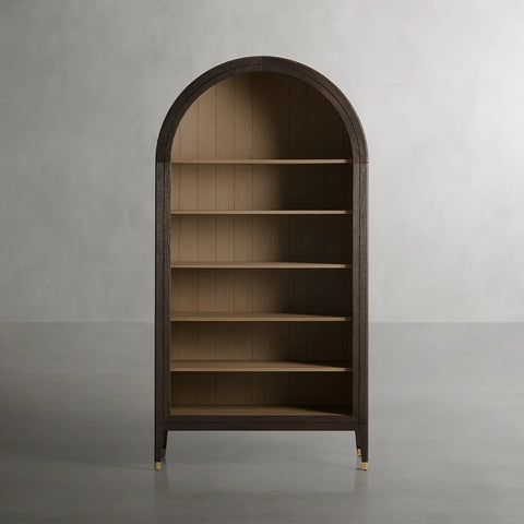 Hattie Open Bookcase