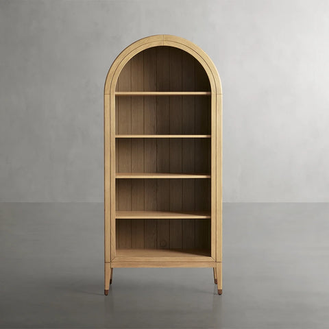 Hattie Open Bookcase