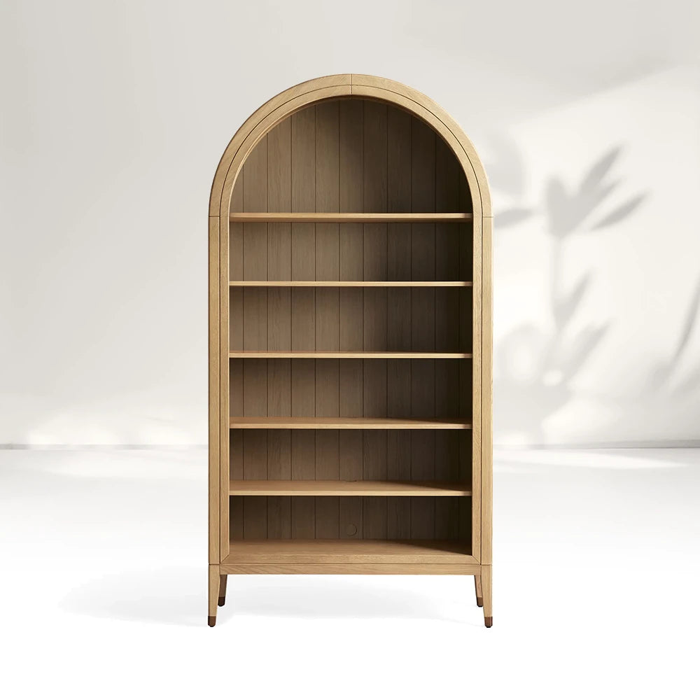 Hattie Open Bookcase