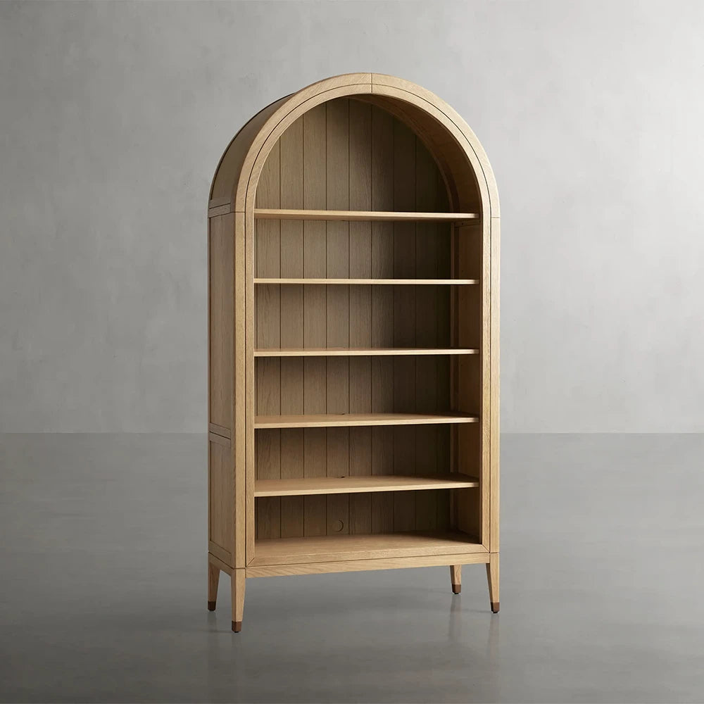 Hattie Open Bookcase