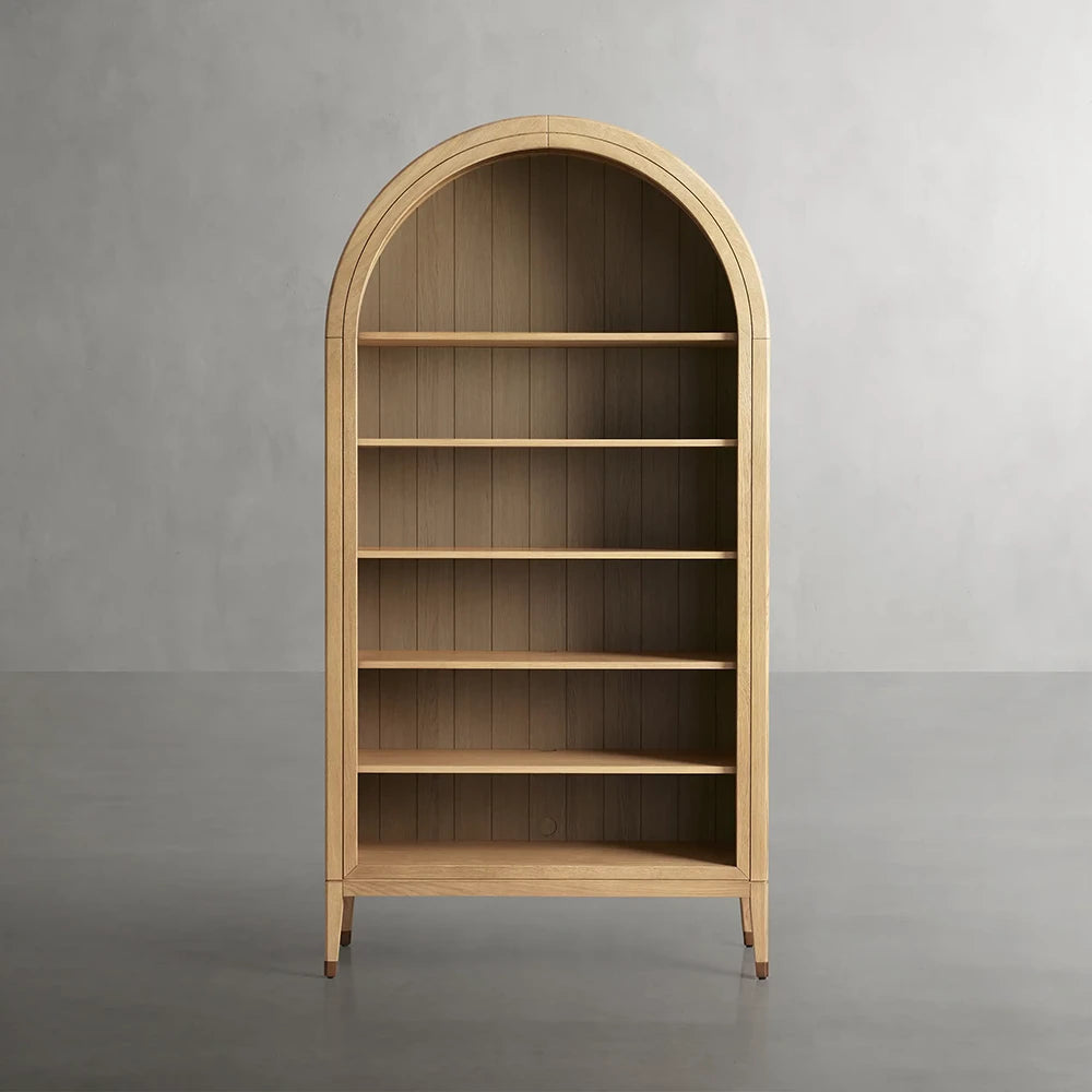 Hattie Open Bookcase