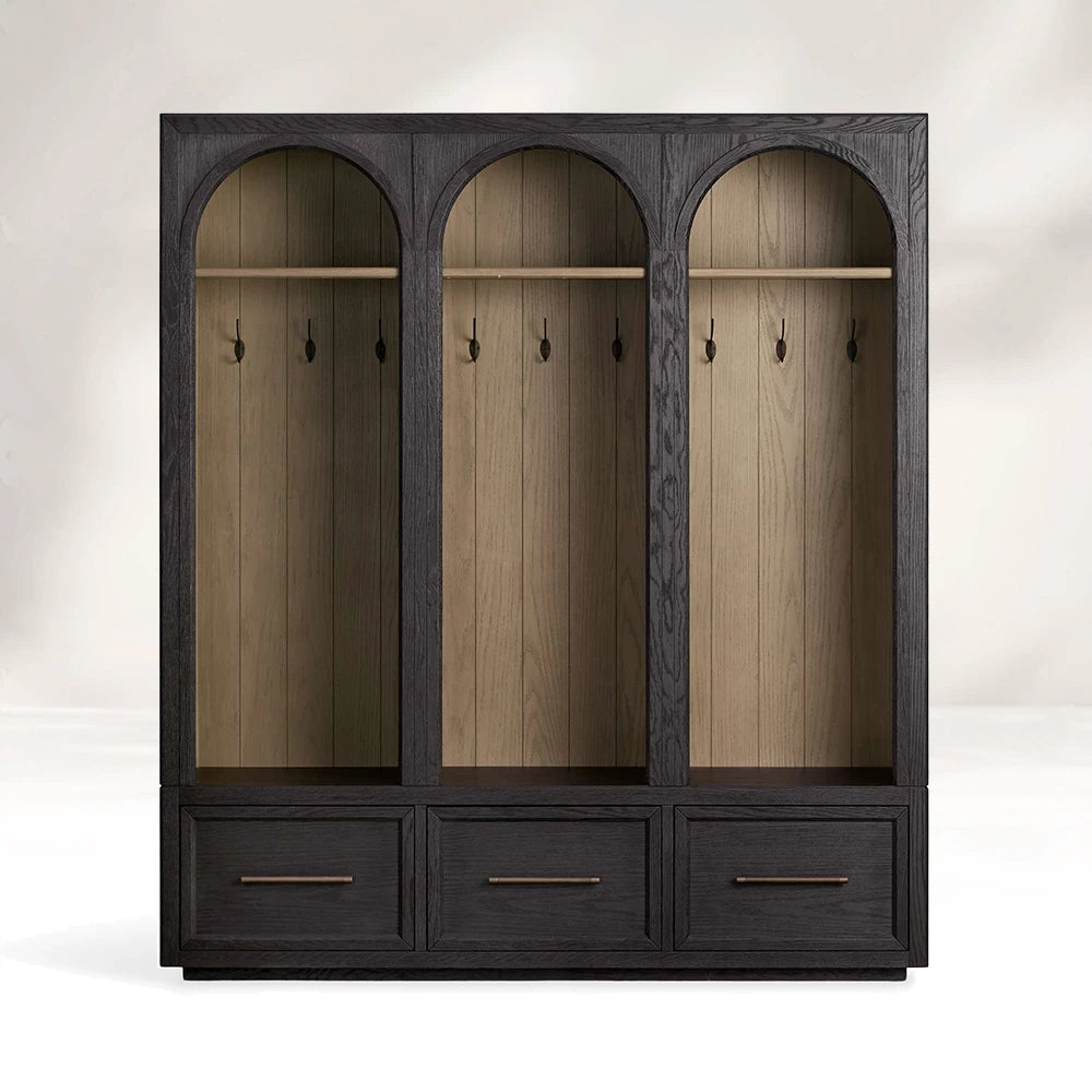 Hattie Triple Entryway Cabinet