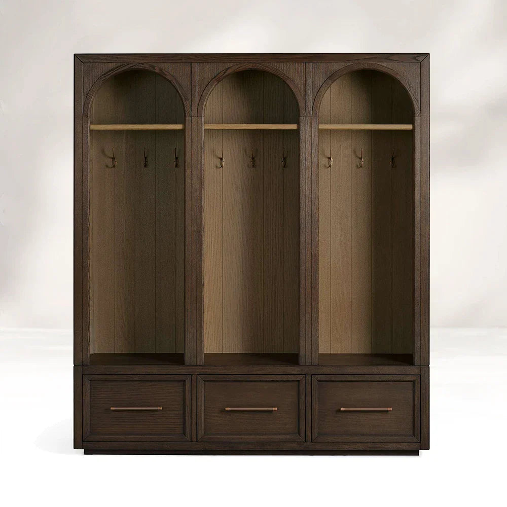 Hattior Triple Entryway Cabinet