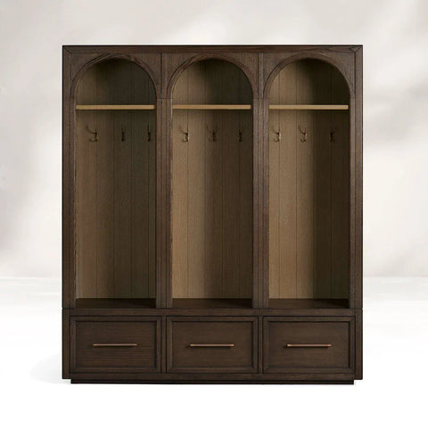 Hattior Triple Entryway Cabinet