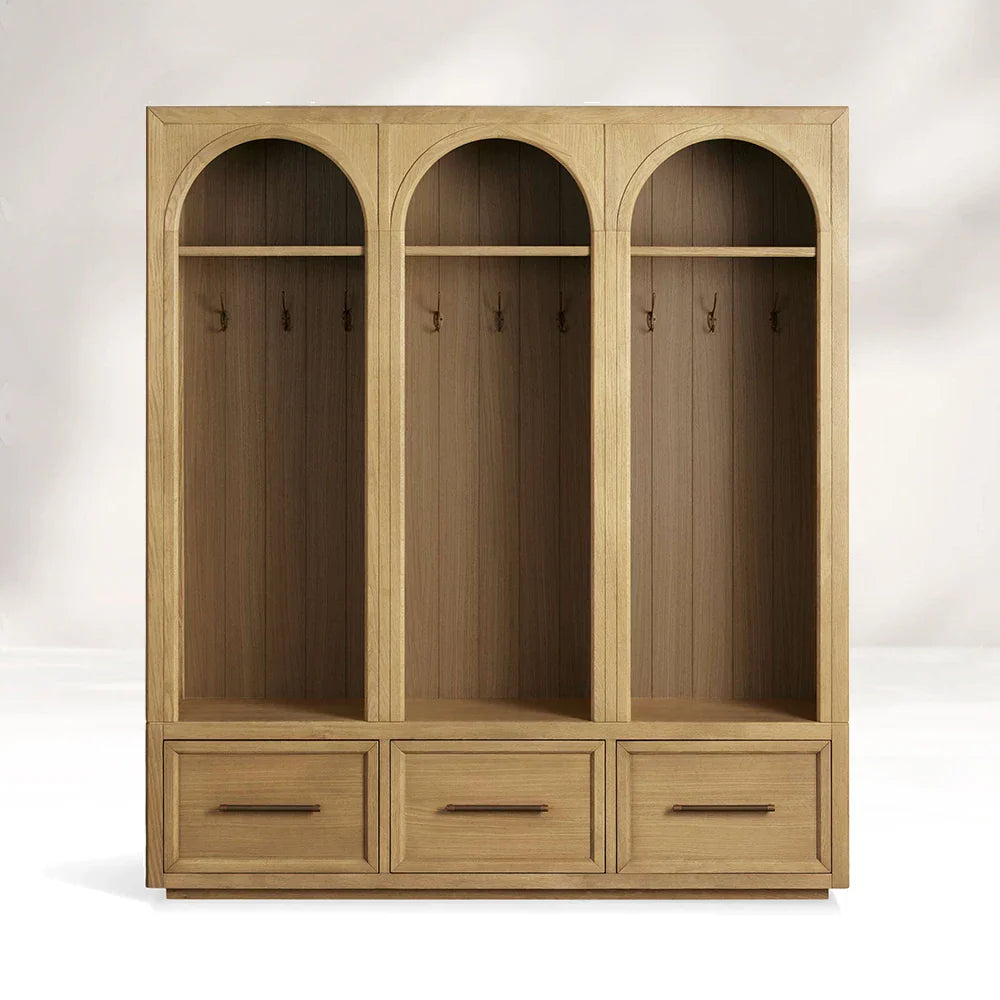 Hattior Triple Entryway Cabinet