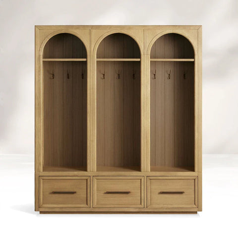 Hattior Triple Entryway Cabinet