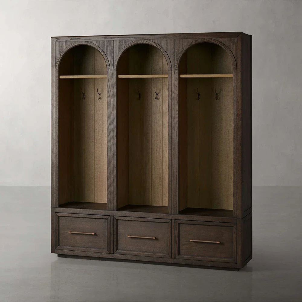 Hattior Triple Entryway Cabinet