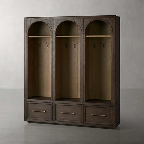 Hattior Triple Entryway Cabinet