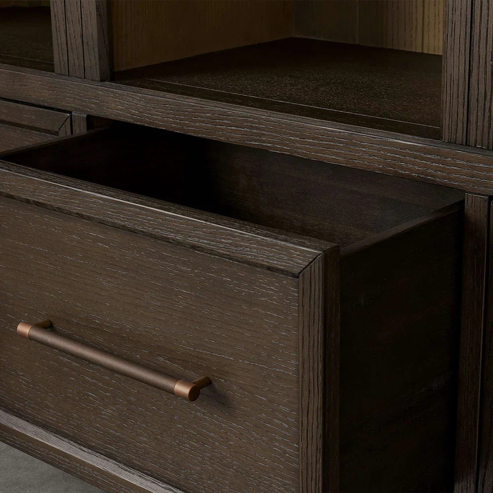 Hattior Triple Entryway Cabinet