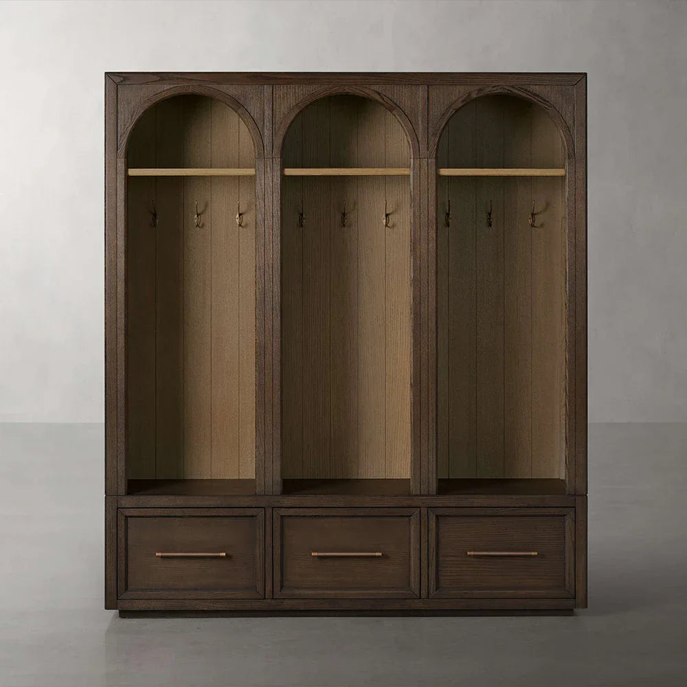 Hattior Triple Entryway Cabinet