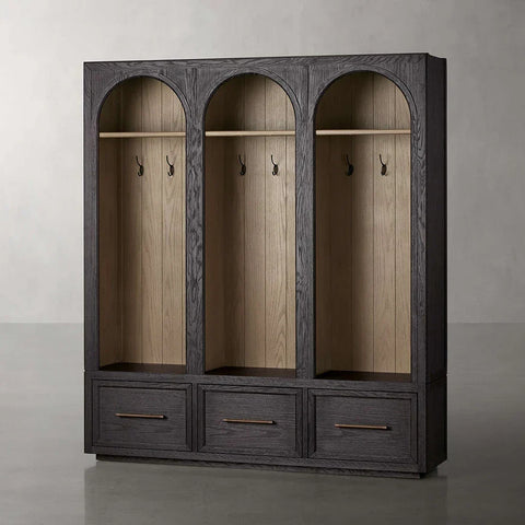 Hattior Triple Entryway Cabinet