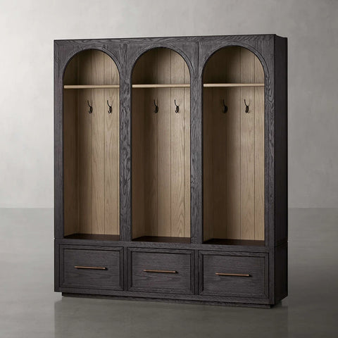 Hattie Triple Entryway Cabinet