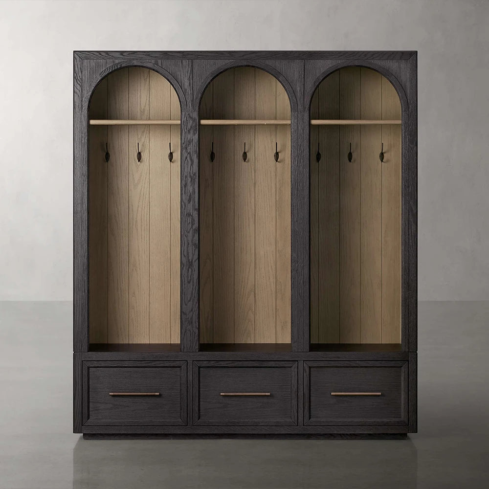 Hattie Triple Entryway Cabinet