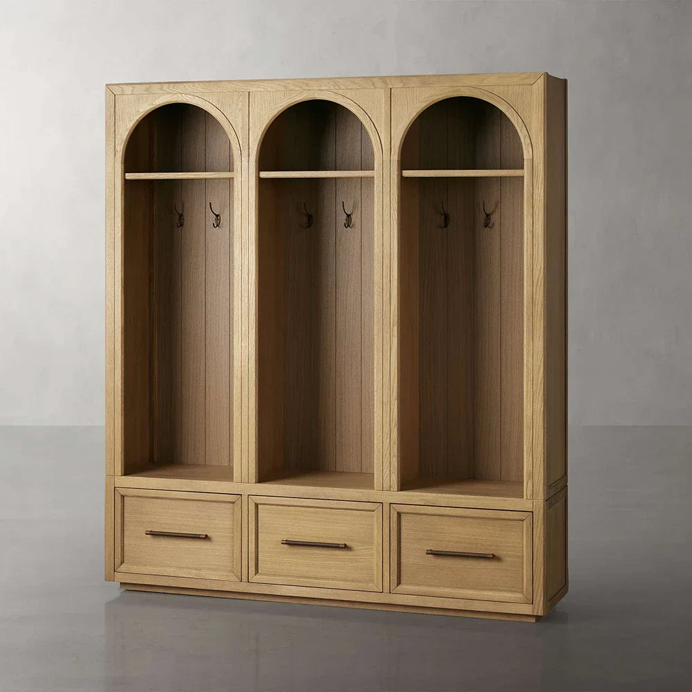 Hattior Triple Entryway Cabinet