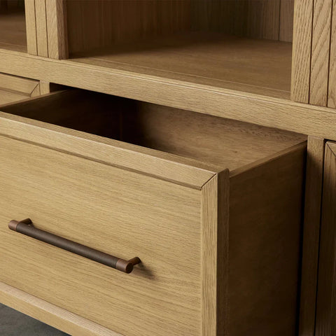 Hattior Triple Entryway Cabinet