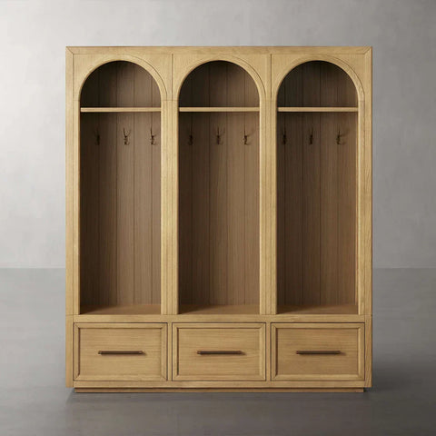 Hattior Triple Entryway Cabinet