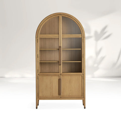 Hattior Glass Cabinet