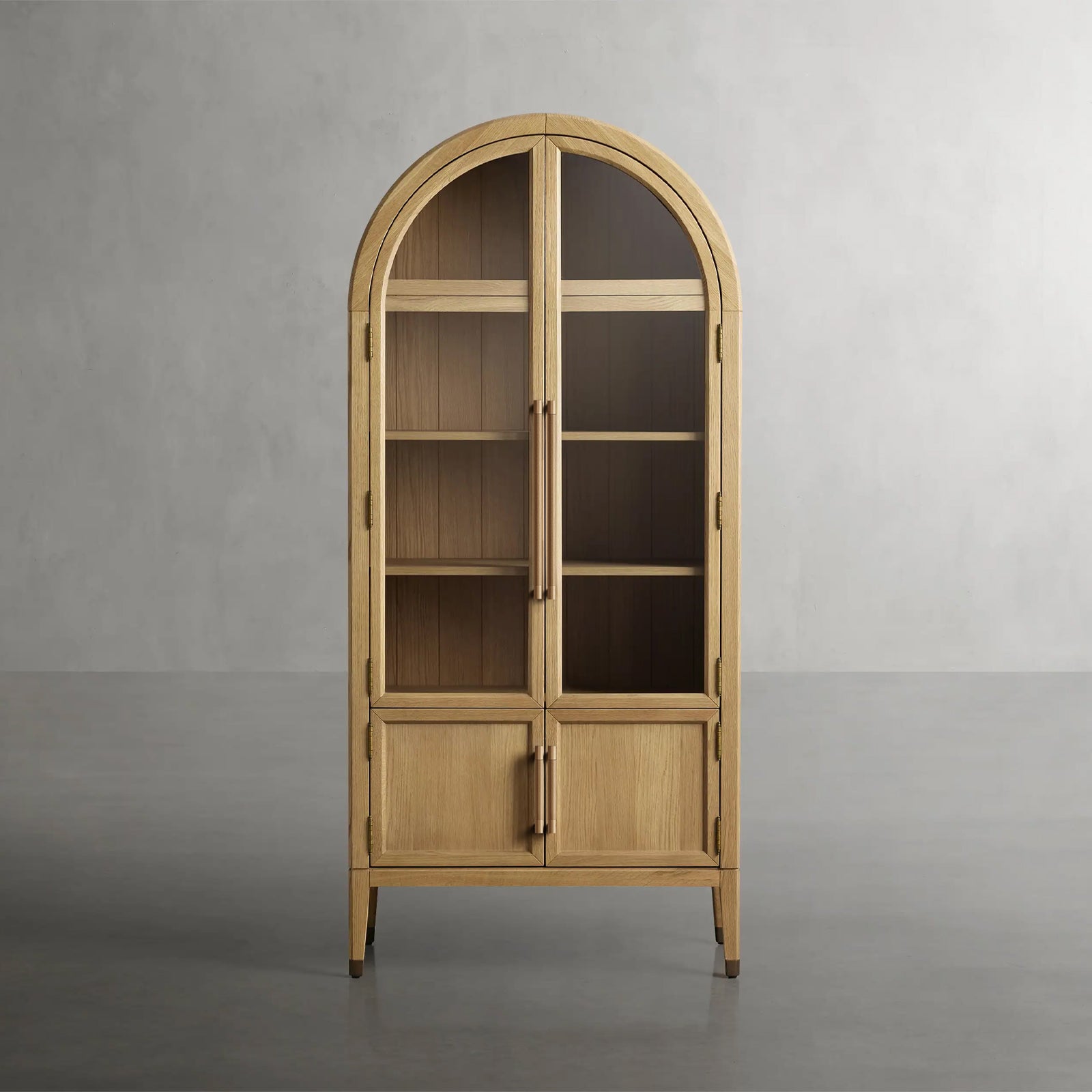 Hattior Glass Cabinet