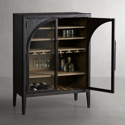 Hattior Low Bar Cabinet