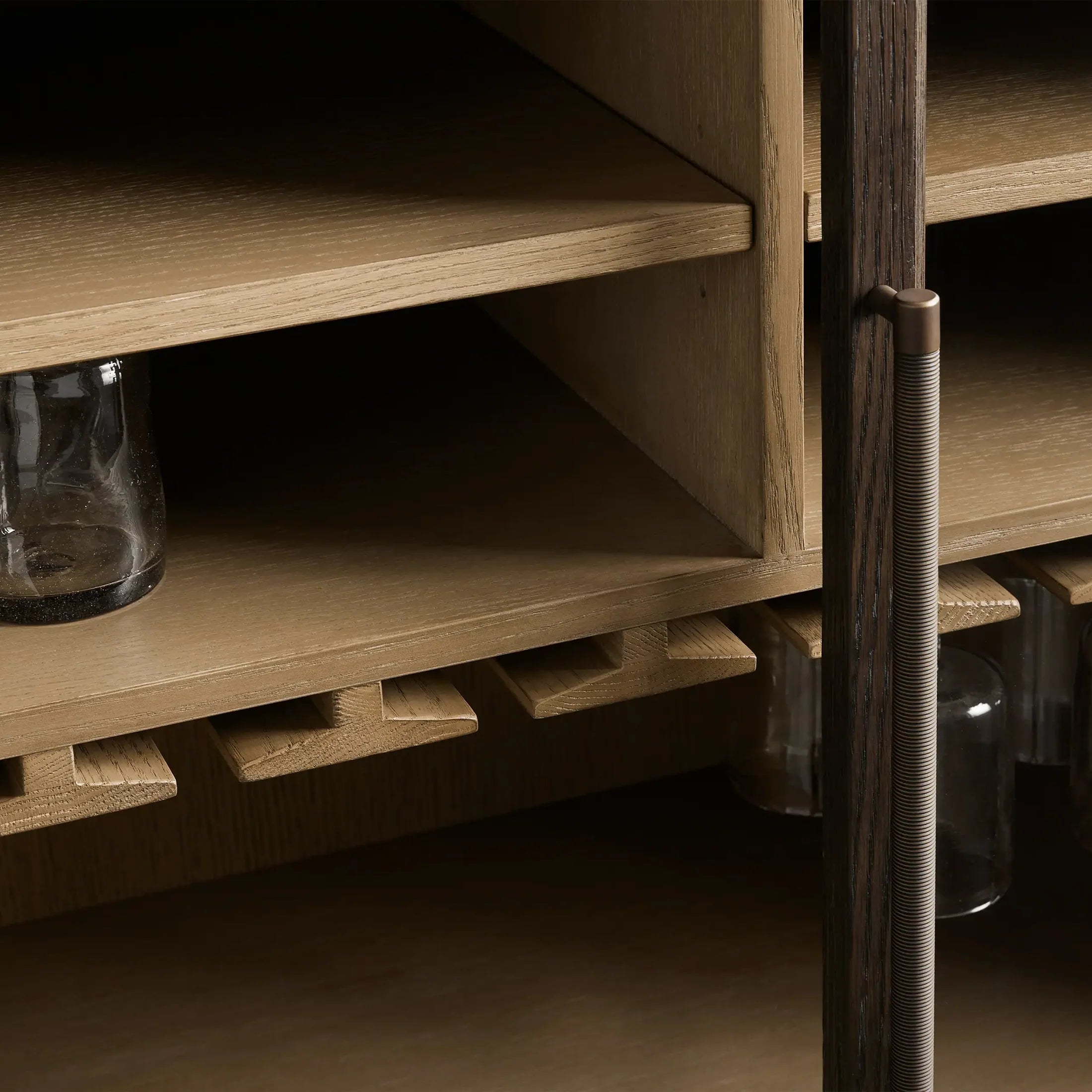 Hattior Low Bar Cabinet