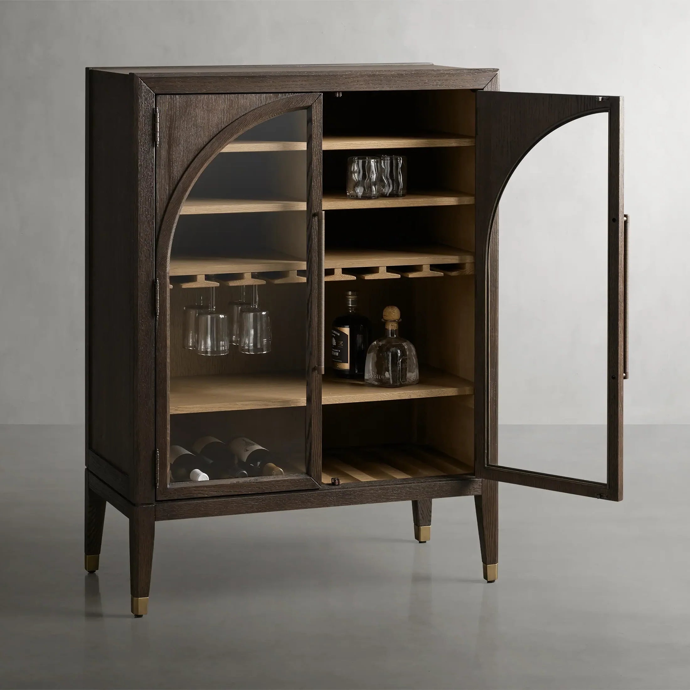 Hattior Low Bar Cabinet