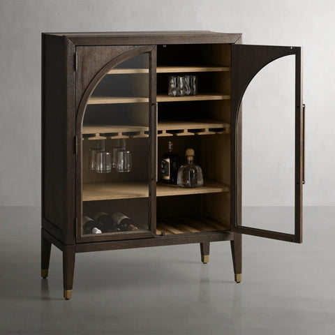 Hattior Low Bar Cabinet