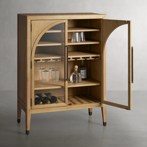 Hattior Low Bar Cabinet