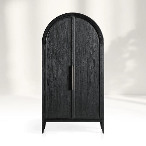 Hattior Wood Cabinet