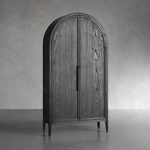 Hattior Wood Cabinet