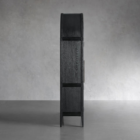 Hattior Wood Cabinet