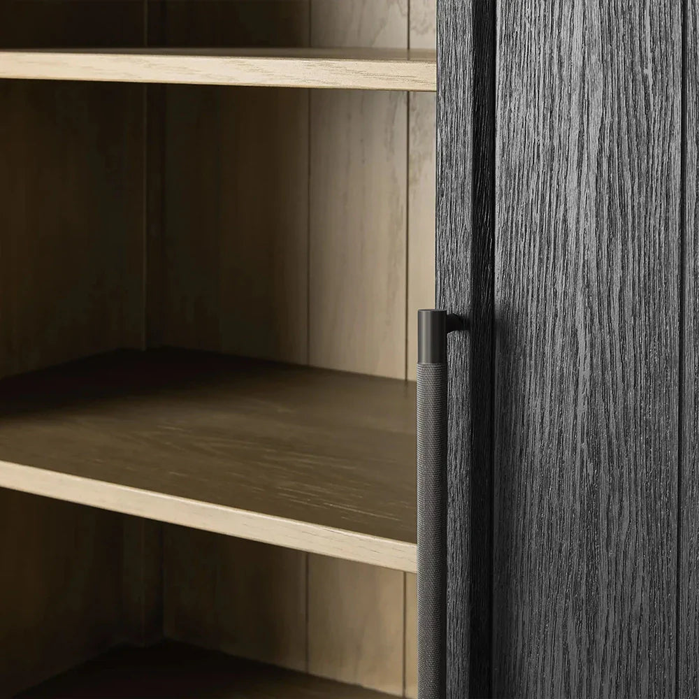 Hattior Wood Cabinet