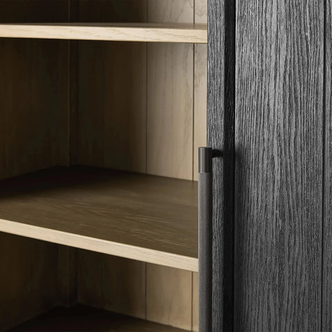 Hattior Wood Cabinet