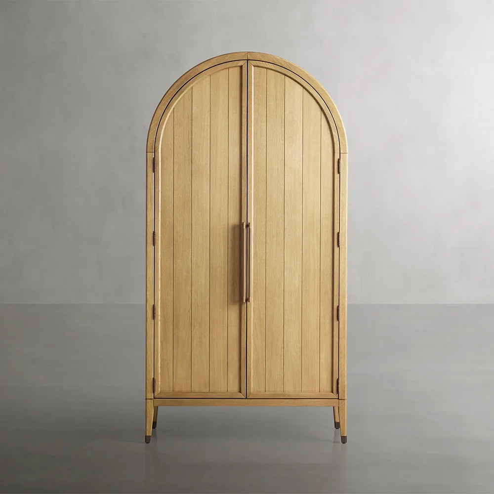 Hattior Wood Cabinet