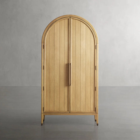 Hattior Wood Cabinet