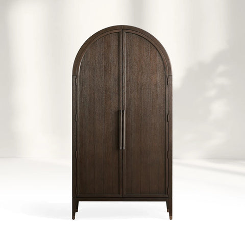 Hattior Wood Cabinet