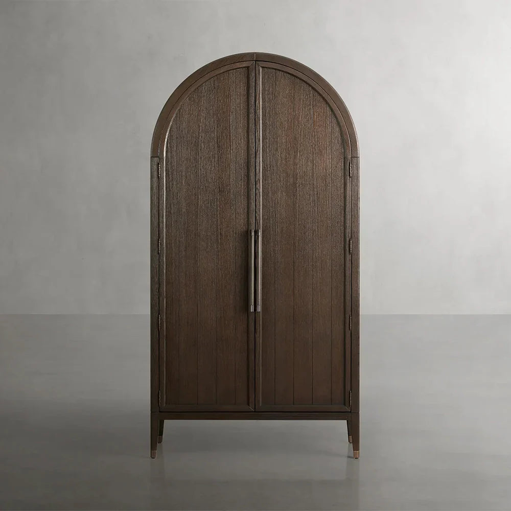 Hattior Wood Cabinet