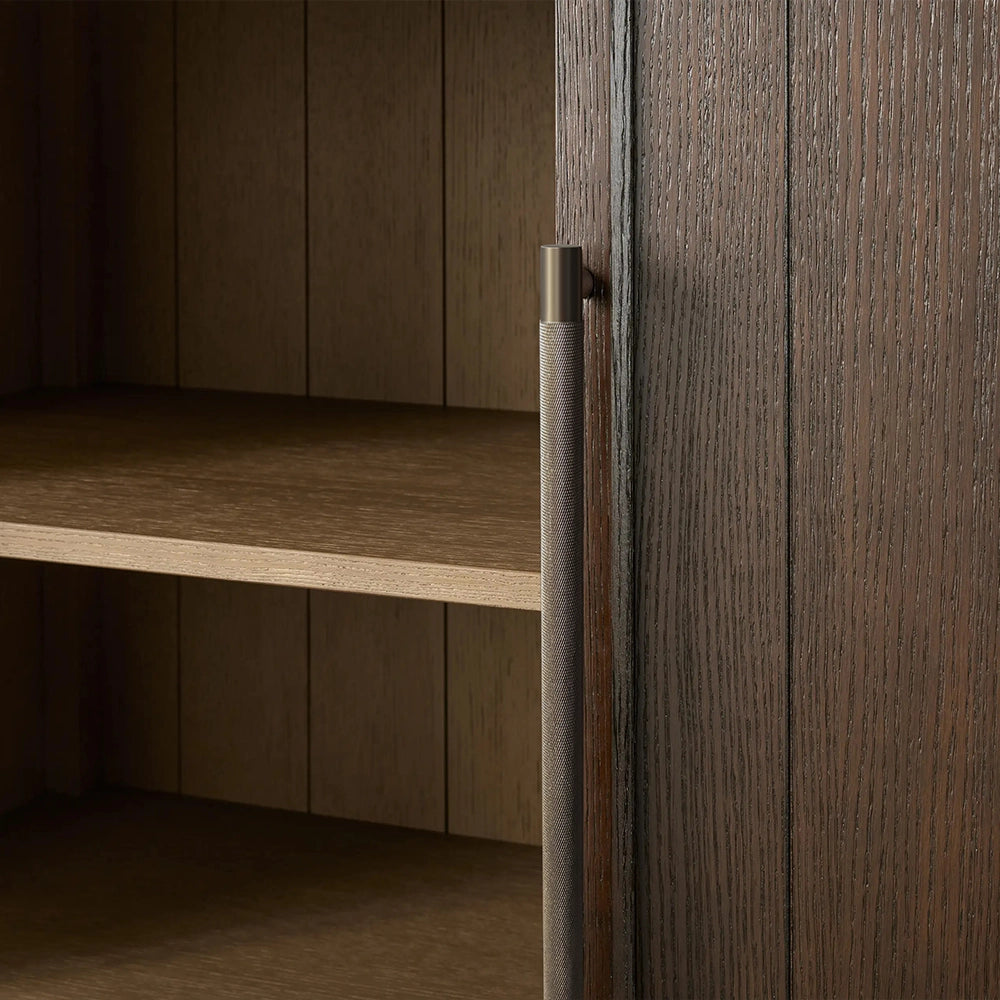 Hattior Wood Cabinet