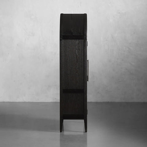 Hattior Wood Cabinet