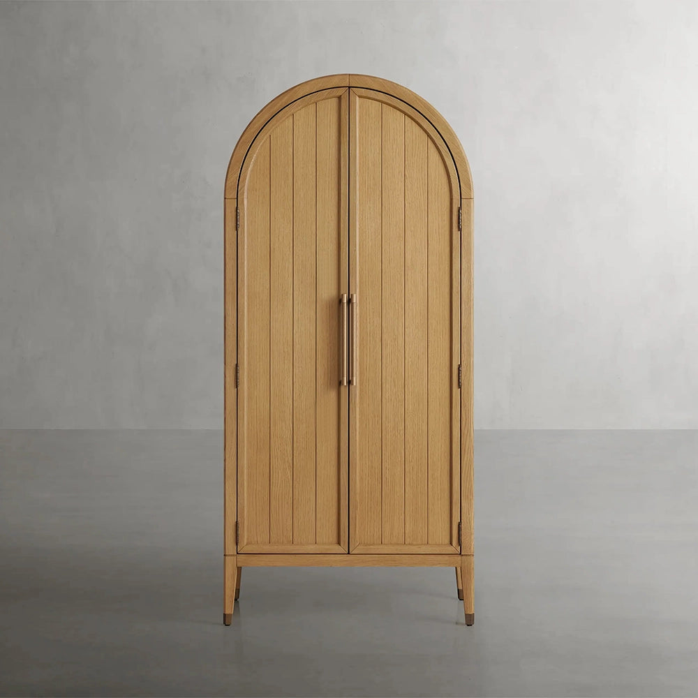 Hattior Wood Cabinet